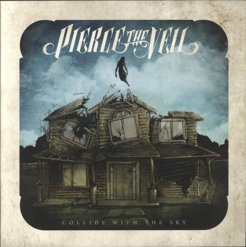 Pierce The Veil Collide With The Sky - Pink Vinyl vinyl LP album (LP record) US QIILPCO863482