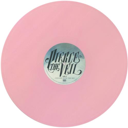 Pierce The Veil Collide With The Sky - Pink Vinyl vinyl LP album (LP record) US QIILPCO863482
