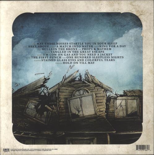 Pierce The Veil Collide With The Sky - Pink Vinyl vinyl LP album (LP record) US QIILPCO863482