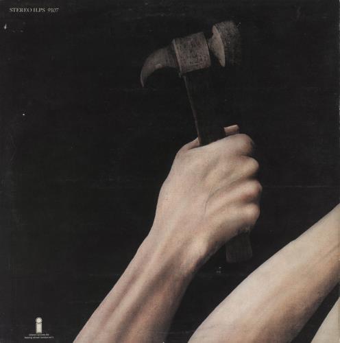 Pierre Henry & Spooky Tooth Ceremony - 1st vinyl LP album (LP record) UK P1HLPCE855109