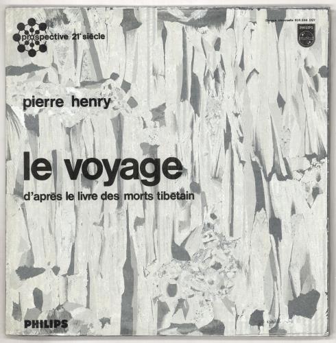 Pierre Henry Le Voyage vinyl LP album (LP record) French PIHLPLE339454