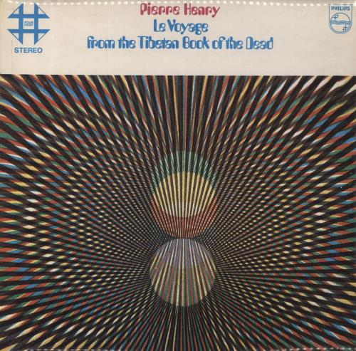 Pierre Henry Le Voyage vinyl LP album (LP record) UK PIHLPLE857784