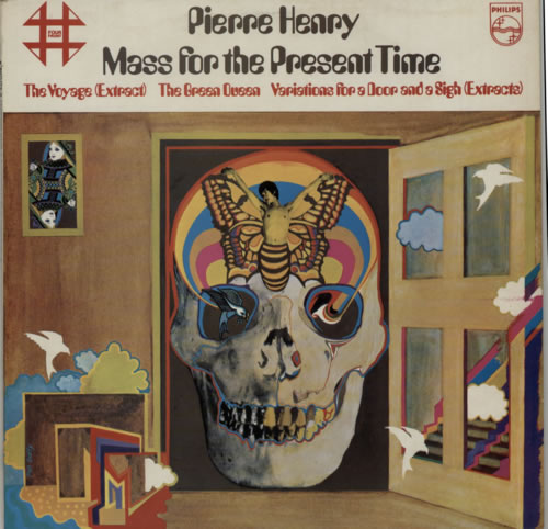 Pierre Henry Mass For The Present Time vinyl LP album (LP record) UK PIHLPMA612367
