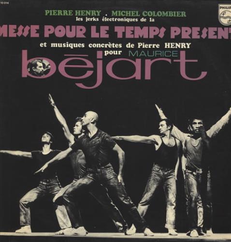 Pierre Henry Messe Pour Le Temps Pr�sent vinyl LP album (LP record) French PIHLPME373787