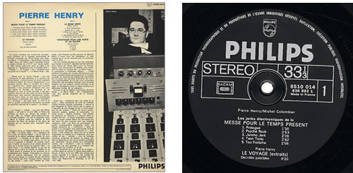 Pierre Henry Messe Pour Le Temps Pr�sent vinyl LP album (LP record) French PIHLPME373787
