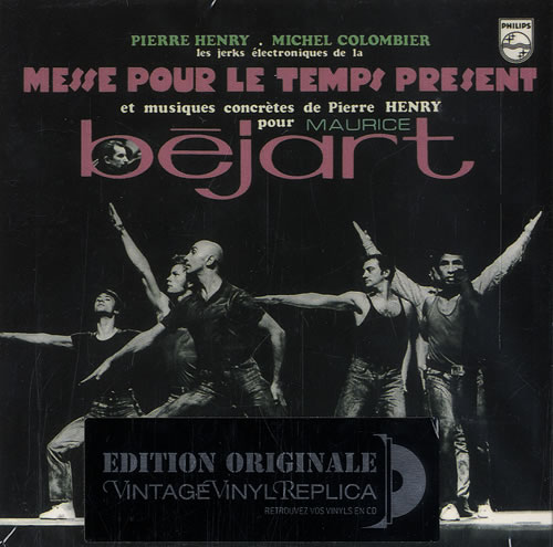 Pierre Henry Messe Pour Le Temps Present CD album (CDLP) French PIHCDME454387