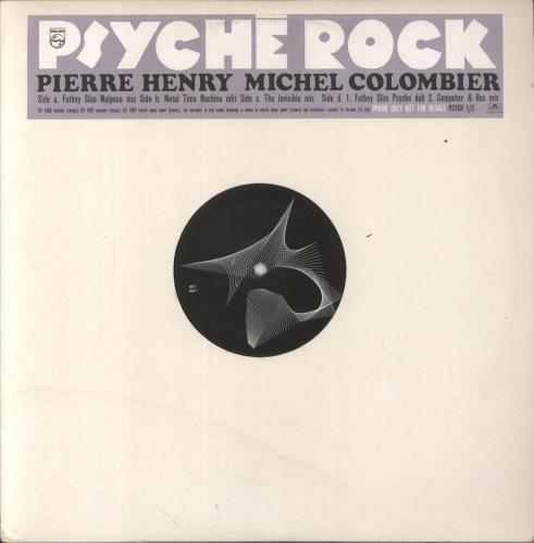 Pierre Henry Psych� Rock 12" vinyl single (12 inch record / Maxi-single) UK PIH12PS857093