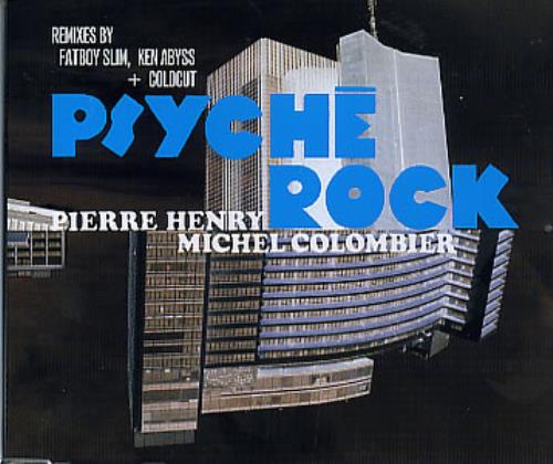 Pierre Henry Psyche Rock CD single (CD5 / 5") French PIHC5PS288615