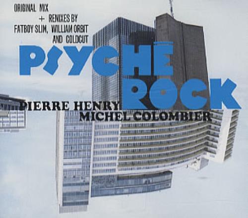 Pierre Henry Psyche Rock CD single (CD5 / 5") UK PIHC5PS313417