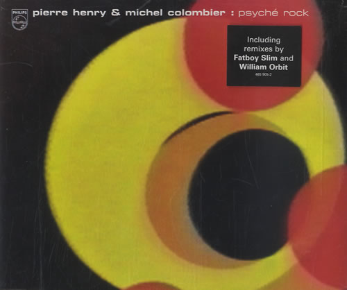 Pierre Henry Psyche Rock CD single (CD5 / 5") French PIHC5PS506137