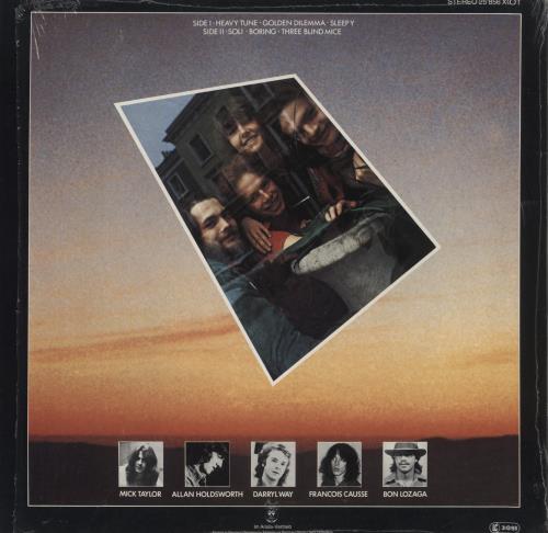 Pierre Moerlen's Gong Expresso II - Shrink vinyl LP album (LP record) German P5HLPEX868943