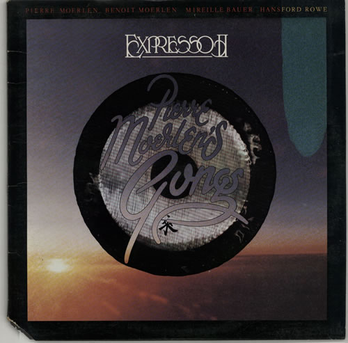 Pierre Moerlen's Gong Expresso II vinyl LP album (LP record) US P5HLPEX628159