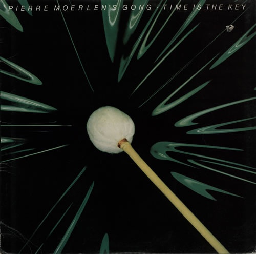 Pierre Moerlen's Gong Time Is The Key vinyl LP album (LP record) UK GNGLPTI578435