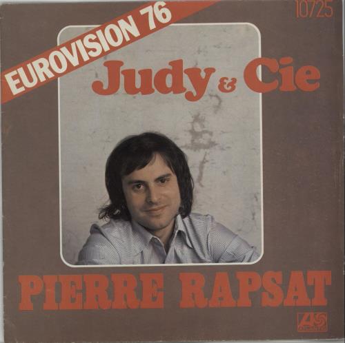 Pierre Rapsat Judy Et Cie 7" vinyl single (7 inch record / 45) Belgian QIG07JU656796