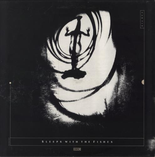 Pieter Nooten/Michael Brook Sleeps With The Fishes vinyl LP album (LP record) UK N&BLPSL782288