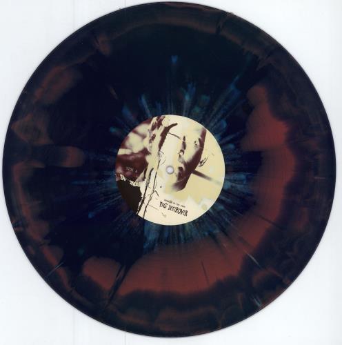 Pig Destroyer Prowler In The Yard - Blue/Pink Merge w/ Yellow Splatter Colored Vinyl vinyl LP album (LP record) US P5GLPPR781686