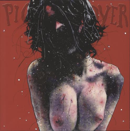 Pig Destroyer Terrifyer vinyl LP album (LP record) US P5GLPTE866378