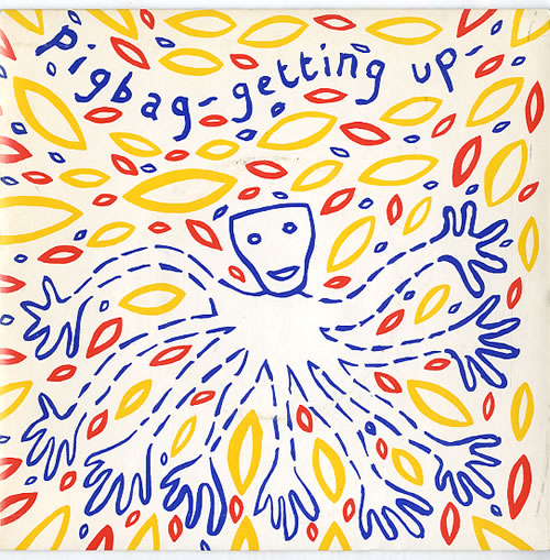 Pigbag Getting Up 7" vinyl single (7 inch record / 45) UK PGB07GE297868