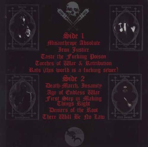 Pig's Blood Pig's Blood vinyl LP album (LP record) US 6R9LPPI827178