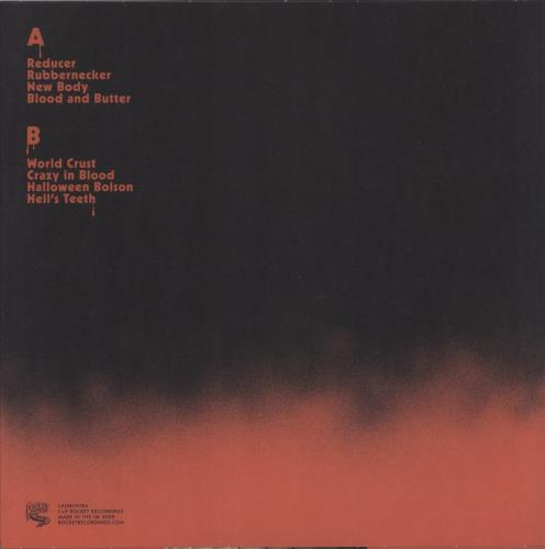 Pigs Pigs Pigs Pigs Pigs Pigs Pigs Viscerals - Blackened Blood Vinyl vinyl LP album (LP record) UK 2I4LPVI877483