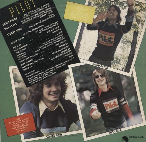 Pilot From The Album Of The Same Name vinyl LP album (LP record) UK PLOLPFR240256