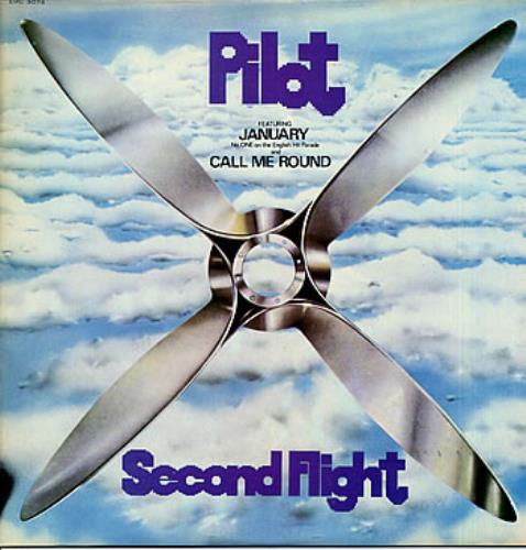 Pilot Second Flight vinyl LP album (LP record) UK PLOLPSE290259