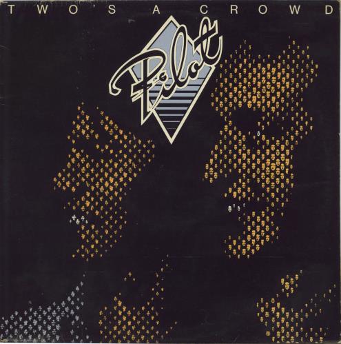 Pilot Two's A Crowd vinyl LP album (LP record) UK PLOLPTW807101