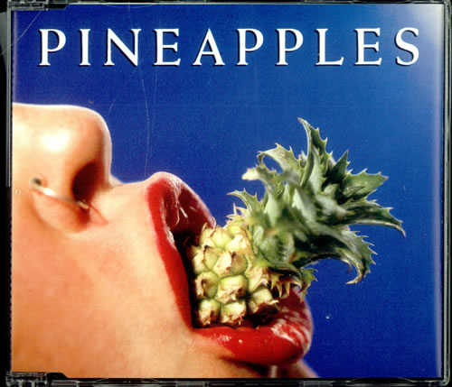 Pineapples All For What CD single (CD5 / 5") UK PMWC5AL500241