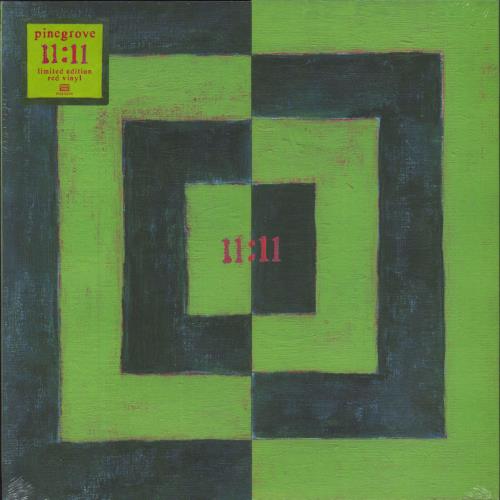 Pinegrove 11:11 - Red Vinyl vinyl LP album (LP record) UK 536LPRE811529