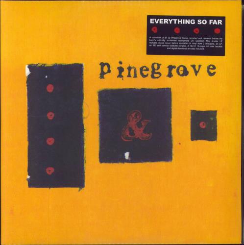 Pinegrove Everything So Far 2-LP vinyl record set (Double LP Album) US 5362LEV811591