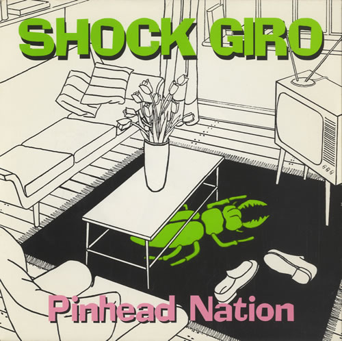 Pinhead Nation Shock Giro 7" vinyl single (7 inch record / 45) UK PN107SH465625