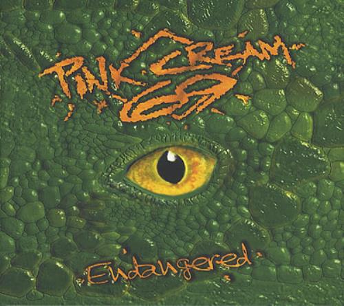 Pink Cream 69 Endangered CD album (CDLP) German P6ACDEN375740