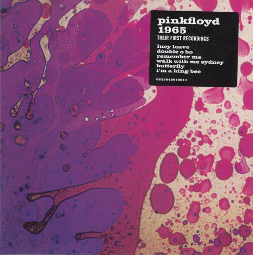 Pink Floyd 1965 Their First Recordings 7" vinyl single (7 inch record / 45) UK PIN07TH660324