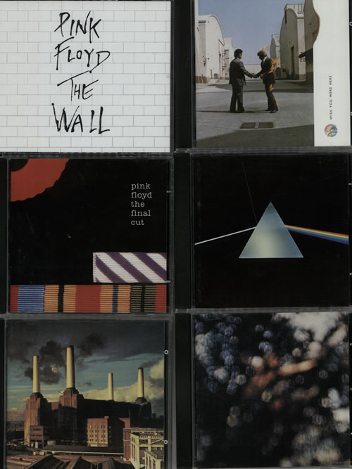 Pink Floyd 1971 - 1983 Studio Album CD album (CDLP) UK PINCDST610268