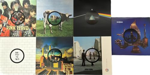 Pink Floyd '97 Vinyl Collection - 140g - EX Vinyl Box Set UK PINVXVI816445