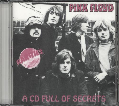 Pink Floyd A CD Full Of Secrets CD album (CDLP) US PINCDAC09190