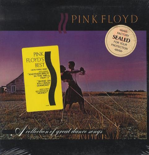 Pink Floyd A Collection Of Great Dance Songs - Sealed vinyl LP album (LP record) US PINLPAC443868