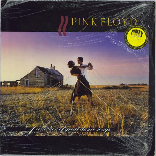 Pink Floyd A Collection Of Great Dance Songs - shrink vinyl LP album (LP record) UK PINLPAC776290