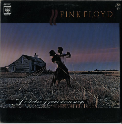 Pink Floyd A Collection Of Great Dance Songs vinyl LP album (LP record) Mexican PINLPAC101912
