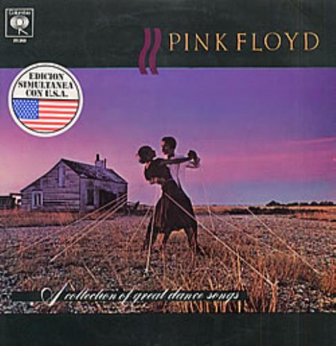 Pink Floyd A Collection Of Great Dance Songs vinyl LP album (LP record) Argentinean PINLPAC201935