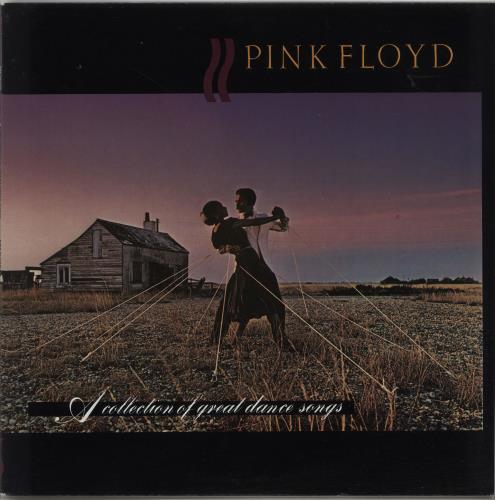 Pink Floyd A Collection Of Great Dance Songs vinyl LP album (LP record) Australian PINLPAC73705