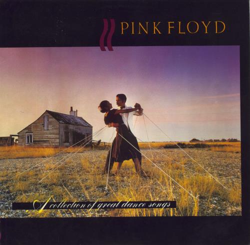 Pink Floyd A Collection Of Great Dance Songs vinyl LP album (LP record) US PINLPAC806775