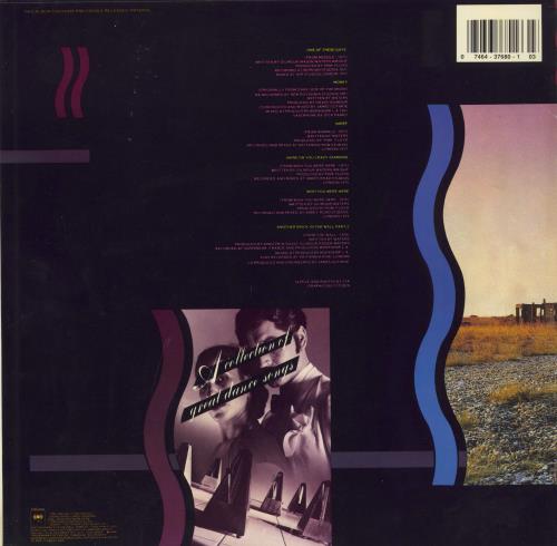 Pink Floyd A Collection Of Great Dance Songs vinyl LP album (LP record) US PINLPAC806775