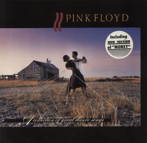 Pink Floyd A Collection Of Great Dance Songs vinyl LP album (LP record) German PINLPAC862591
