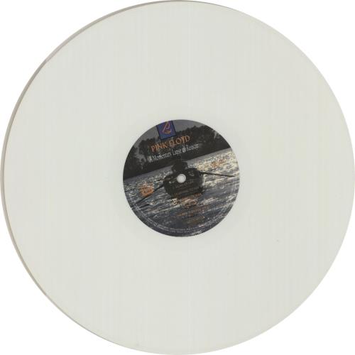 Pink Floyd A Momentary - White + Poster & Insert - VG vinyl LP album (LP record) French PINLPAM421533