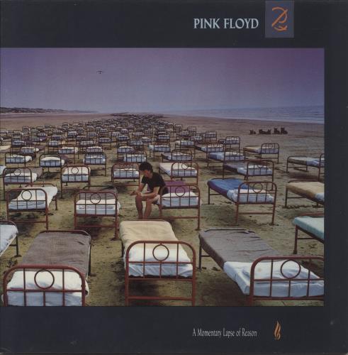 Pink Floyd A Momentary Lapse Of Reason - Factory Sample - EX vinyl LP album (LP record) UK PINLPAM871721