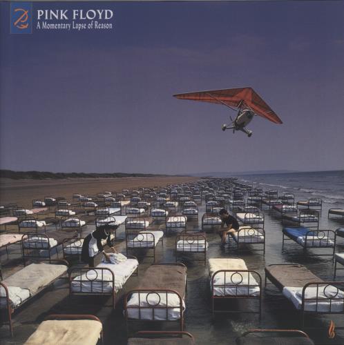 Pink Floyd A Momentary Lapse Of Reason - Remixed & Updated 2-LP vinyl record set (Double LP Album) UK PIN2LAM882074