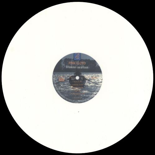 Pink Floyd A Momentary Lapse Of Reason - White Vinyl + Poster vinyl LP album (LP record) French PINLPAM25957