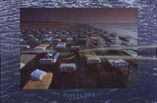 Pink Floyd A Momentary Lapse Of Reason - White Vinyl + Poster vinyl LP album (LP record) French PINLPAM25957