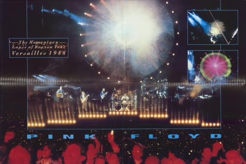 Pink Floyd A Momentary Lapse Of Reason - White Vinyl + Poster vinyl LP album (LP record) French PINLPAM25957